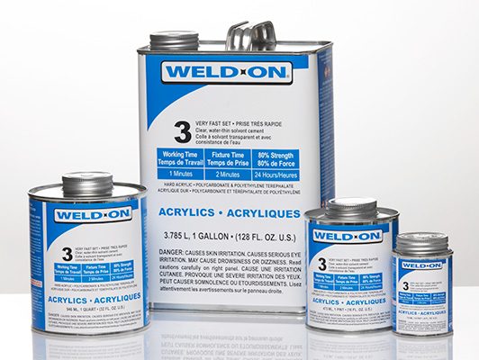 Weld-On 3 Product Group Shot