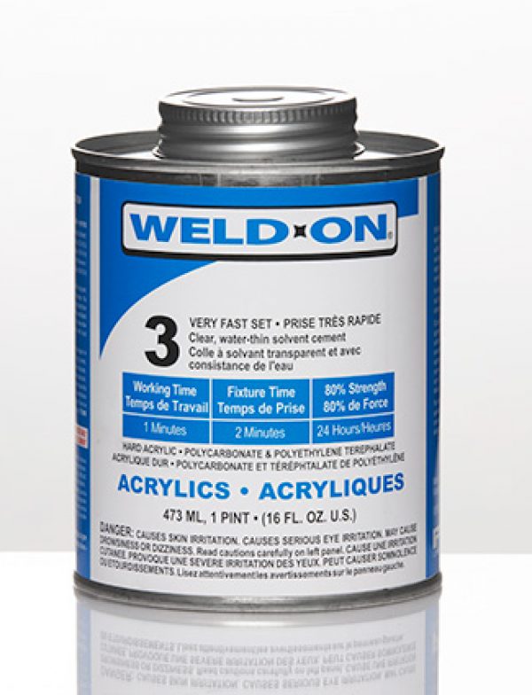 Weld-On 3 Pint